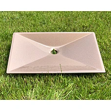 Умивальник Snail «Антарес» 60x40 (117Н400) капучино