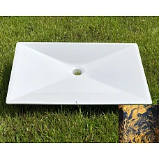 Умивальник Snail «Антарес» 60x40 (117Т101) бурштин