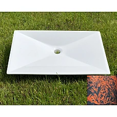 Умивальник Snail «Антарес» 60x40 (117Т105) індіана