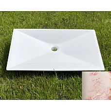 Умивальник Snail «Антарес» 60x40 (117Т302) мигдаль