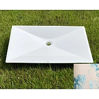 Умивальник Snail «Антарес» 60x40 (117Т307) привид