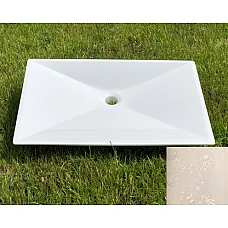 Умивальник Snail «Антарес» 60x40 (117Т309) лляний