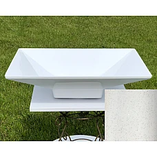 Умывальник Snail «Аполлон» 60x40 (118В110) иней