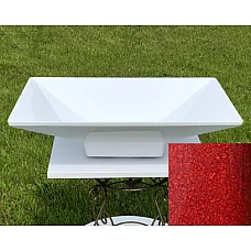 Умивальник Snail «Аполлон» 60x40 (118Н200) бордо