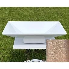 Умивальник Snail «Аполлон» 60x40 (118Н400) капучино