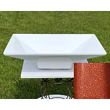 Умивальник Snail «Аполлон» 60x40 (118Н500) мідь