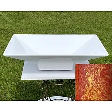 Умывальник Snail «Аполлон» 60x40 (118Т209) оранж