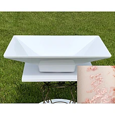 Умывальник Snail «Аполлон» 60x40 (118Т302) миндаль