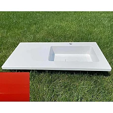 Умивальник Snail «Арія R» 100x50 (166А300R) червоний