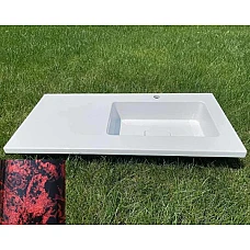 Умивальник Snail «Арія R» 100x50 (166Т102R) гранат