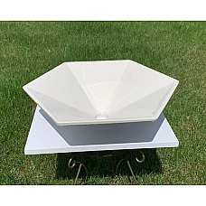 Умивальник Snail «Астерія» 50x43,5 (112В110) іній