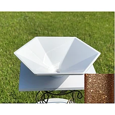 Умивальник Snail «Астерія» 50x43,5 (112В330) шик