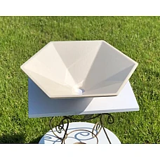 Умивальник Snail «Астерія» 50x43,5 (112Н300) перлина