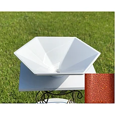 Умивальник Snail «Астерія» 50x43,5 (112Н500) мідь