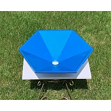 Умивальник Snail «Астерія» 50x43,5 (112Н700) лагуна