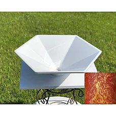 Умивальник Snail «Астерія» 50x43,5 (112Т209) оранж