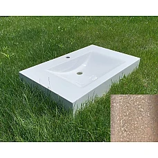 Умивальник Snail «Атлант 800» (163/800Н400) капучино