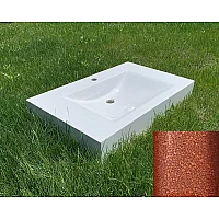 Умывальник Snail «Атлант 800» (163/800Н500) медь