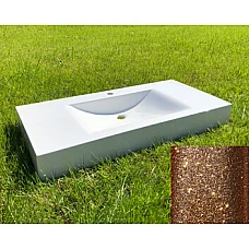 Умывальник Snail «Атлант» 99x48,5 (163В330) шик