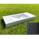 Умивальник Snail «Атлант» 99x48,5 (163Н100) меланіт