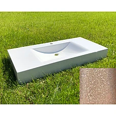 Умивальник Snail «Атлант» 99x48,5 (163Н400) капучино