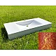 Умивальник Snail «Атлант» 99x48,5 (163Т209) оранж