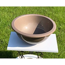 Умивальник Snail «Аврора» 40x40 (105Н400) капучино