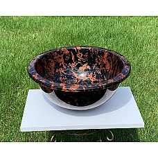 Умивальник Snail «Аврора» 40x40 (105Т105) індіана