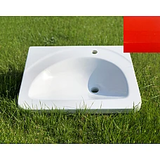 Умывальник Snail «Диана» 60x50 (109А300) красный