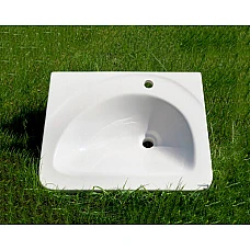 Умывальник Snail «Диана» 60x50 (109В110) иней