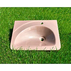 Умивальник Snail «Діана» 60x50 (109Н400) капучино