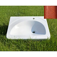 Умивальник Snail «Діана» 60x50 (109Н500) мідь