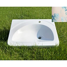 Умивальник Snail «Діана» 60x50 (109Т307) привид