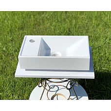 Умивальник Snail «Естель L» 40x22 (153А100L) білий