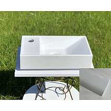 Умивальник Snail «Естель L» 40x22 (153А100LМ) білий матовий