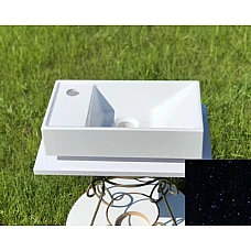 Умивальник Snail «Естель L» 40x22 (153В220L) ніч