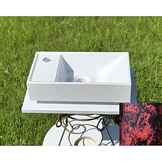 Умивальник Snail «Естель L» 40x22 (153Т102L) гранат