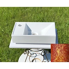 Умивальник Snail «Естель L» 40x22 (153Т209L) оранж