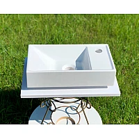 Умывальник Snail «Эстель R» 40x22 (152А100R) белый