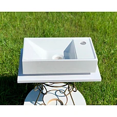 Умивальник Snail «Естель R» 40x22 (152А100R) білий