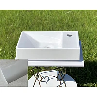 Умывальник Snail «Эстель R» 40x22 (152А100RМ) белый матовый