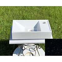 Умывальник Snail «Эстель R» 40x22 (152В220R) ночь