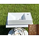 Умивальник Snail «Естель R» 40x22 (152В330R) шик