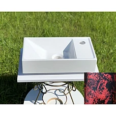 Умивальник Snail «Естель R» 40x22 (152Т102R) гранат