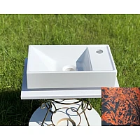 Умывальник Snail «Эстель R» 40x22 (152Т105R) индиана