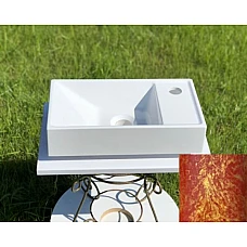 Умивальник Snail «Естель R» 40x22 (152Т209R) оранж