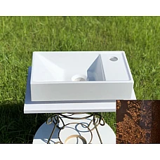 Умивальник Snail «Естель R» 40x22 (152Т222R) венге