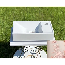 Умивальник Snail «Естель R» 40x22 (152Т302R) мигдаль