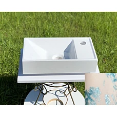 Умивальник Snail «Естель R» 40x22 (152Т307R) привид