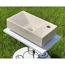 Умивальник Snail «Естель R» 40x22 (152Т309R) лляний